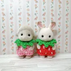 シルバニア たっち赤ちゃん ハンドメイド 55