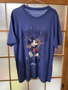 ミッキー Tシャツ 古着 レトロ ヴィンテージ