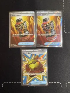 パワープロテインsr×2,ファイトゴングsrセット