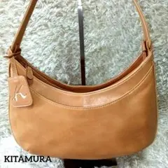Kitamura キタムラ　ワンショルダーバッグ レザー　肩掛け　鞄　カバン