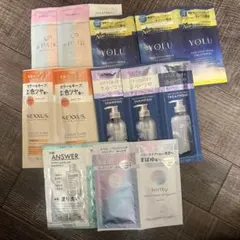 シャンプー・トリートメント10点セット