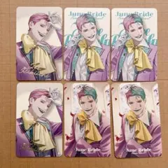 【即購入可】 にじさんじ ジューンブライド チェキ カード ジョー力一