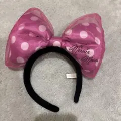 Disney Resort Minnie Mouse カチューシャ ピンク
