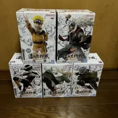 NARUTO ナルト 疾風伝 造形忍界大戦 フィギュア コンプリート