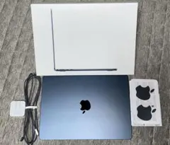 【極美品】【短期値下げ中】MacBookAir m2 / 内容物全付属