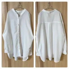 シャツL☆ハニーズ好きオペークドットクリップ好きUNIQLO好きZARA好きにのサムネイル