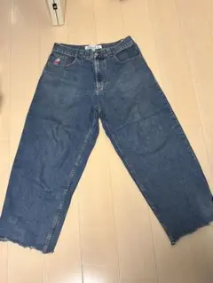 りょう　polar skate co BIGBOYデニムハーフパンツ Polar Skate Co ビッグボーイ BIG BOY SHORTS デニム ショーツ (Polar