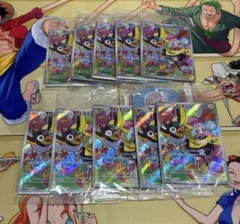 ポケモンカード ナンジャモのカイデン 未開封 10枚セット - メルカリ