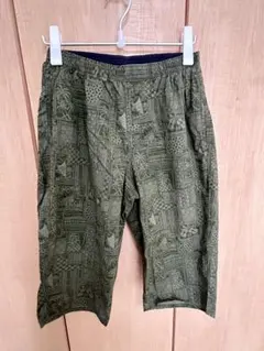 UNIQLO ユニクロ レインスプーナー ステテコ L 総柄 カーキのサムネイル