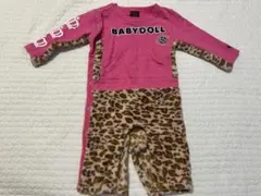 ★PoN様専用★BABYDOLL ミニーマウスロンパース 80
