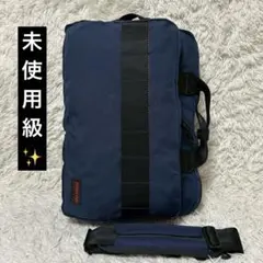 未使用級✨ブリーフィング 3way ビジネスバック ブリーフケース ネイビー