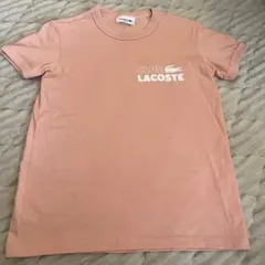 LACOSTE CLUB 半袖 スリムフィットTシャツ ピンクのサムネイル