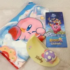 星のカービィ グッズセット タオルケット ライト スリムノート