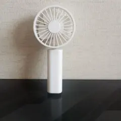 ハンディファン 本体 ホワイト　MJ-HF2のサムネイル