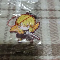 鬼滅の刃我妻善逸 アクリルキーホルダー ストラップ付き