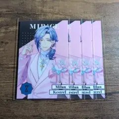 にじさんじ 8周年メタルカード ミラン・ケストレル