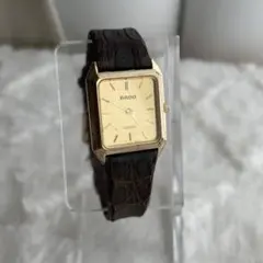 RADO ゴールド　腕時計　ジャンク・不動品　#2905