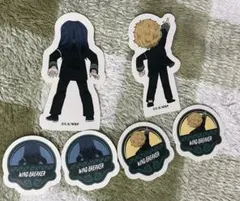 WIND BREAKER ばっくるん　ステッカー　 杉下京太郎　 楡井秋彦
