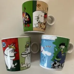 ムーミン ミニマグカップ 3個セット