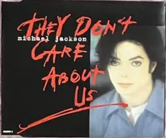 Michael Jackson They Don't Care About Usのサムネイル