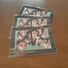 鬼滅の刃 無限城編第一章猗窩座再来　入場者特典 3枚セット