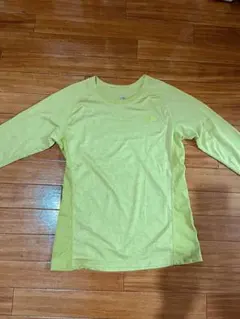 【値下げしました】Long Sleeve GTD メランジクルー　Tシャツ