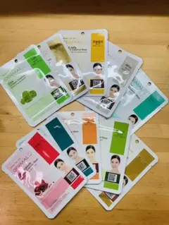 ダーマル(DERMAL) シートマスク10枚