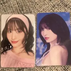 misamo TWICE モモ　トレカ2枚セット