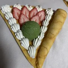 クレープサンプル