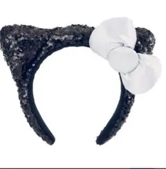 [USJ限定] ハローキティ カチューシャ ブラック