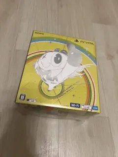 PS Vita 2000 イエロー 本体 Wi-Fi ペルソナ