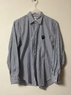PLAY COMME des GARÇONS ストライプシャツ Sのサムネイル