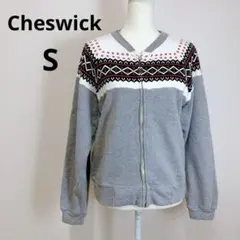 Cheswick ジップアップ スウェット カナダ製 S