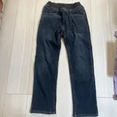 キッズ デニム ロングパンツ ウエストゴムのサムネイル