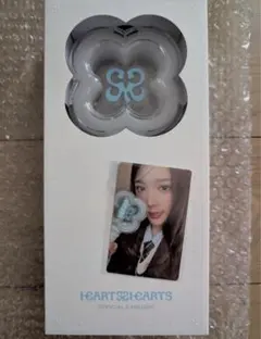 Hearts2Hearts ハトゥハ ペンライト 新品未使用 ジウ トレカ付き