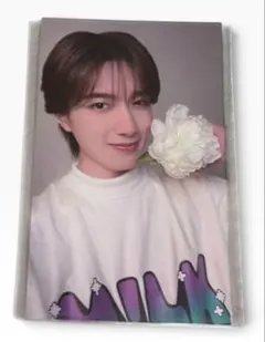 LOVE ENG!NE 山中柔太朗 M!LK ジャケット写真衣装自撮り トレカ
