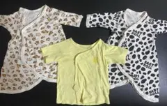 BABYDOLL 肌着、ロンパース 3点セット