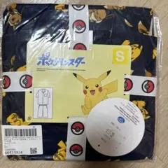 ポケモン　ピカチュウ　イーブイ　ルームウェア　Sサイズ　半袖　半ズボン