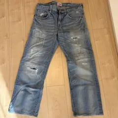 【EDWIN EXCLUSIVE VINTAGE】ダメージデニム403XV