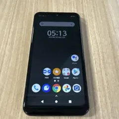 arrows ブラック fcg01スマートフォン 本体