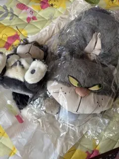ディズニー＞ルシファー 【可愛い3点セット】巾着.キーチェーン