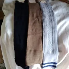 レディースソックス 3足セット サイズ23-25cm