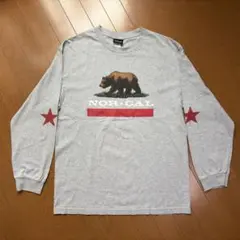 00'sオールドNHSタグ◎Nor Cal ロンT グレー Lのサムネイル