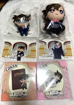 名探偵コナン セガラッキーくじ 執事喫茶　コナン　蘭　セット