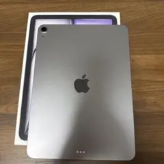 ipad Air M4 256GB パープル softbank - メルカリ