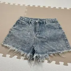 【新品未使用】デニムショートパンツ