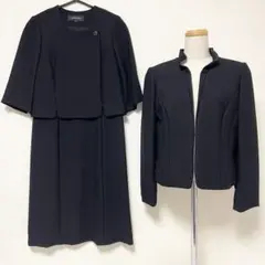 東京ソワール SOIR BENIR ワンピース ジャケット アンサンブル 9号