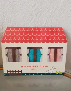 マイクロファイバークロス3枚組