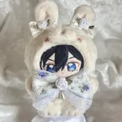 ほわいとそーだ　オリジナル　5㎝　自作ぬいぐるみ　無属性　棉花娃娃 ほわいとそーだ オリジナル 5㎝ 自作ぬいぐるみ 無属性 棉花娃娃