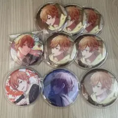 プロセカ　東雲彰人　まとめ売り グリッター缶バッジ　27b